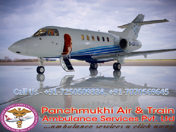 Panchmukhi Charter Air Ambulance jfs cxgsd